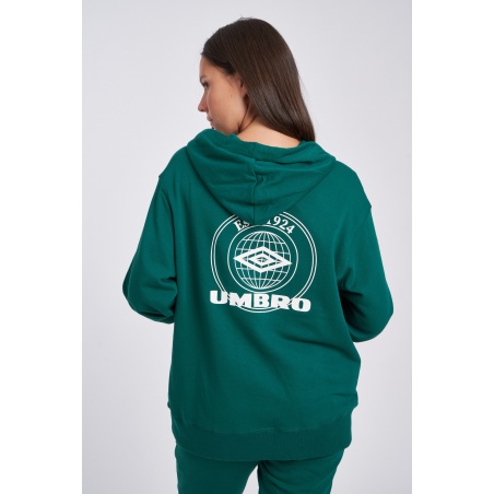 Sudadera Umbro Collegiate Graphic Hoodie Storm