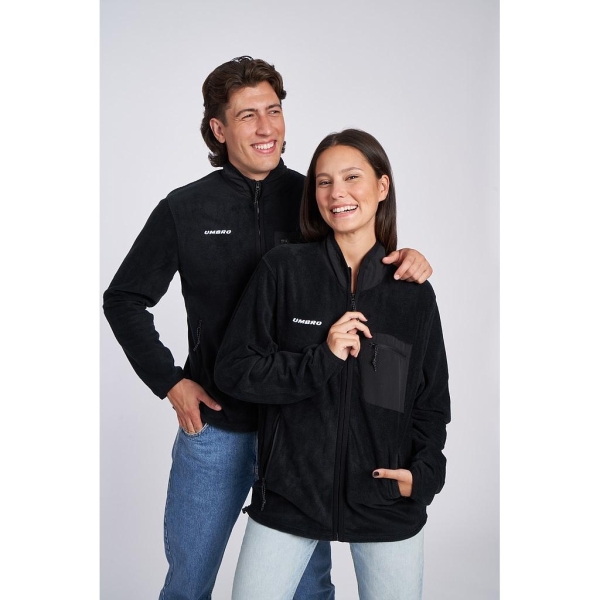 Chaqueta Umbro Fleece Jacket Black
