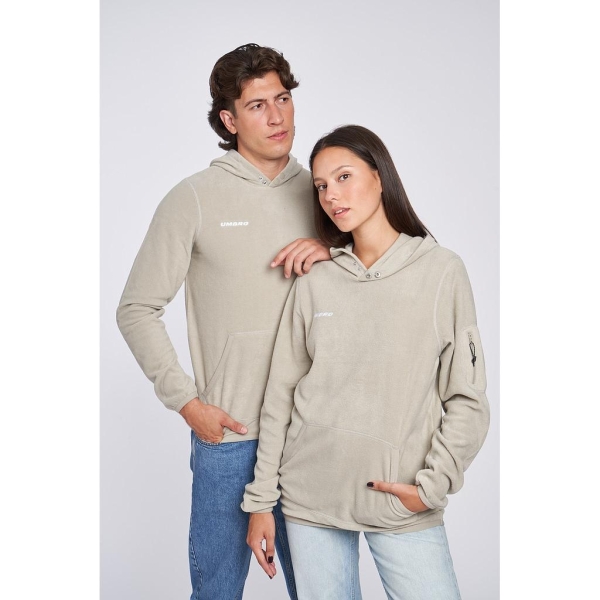 Polar Umbro Fleece Hoodie London Fog
