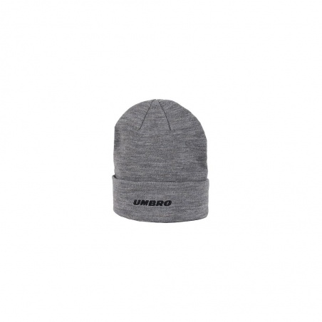 Gorro Umbro Logo Beanie Grey Marl