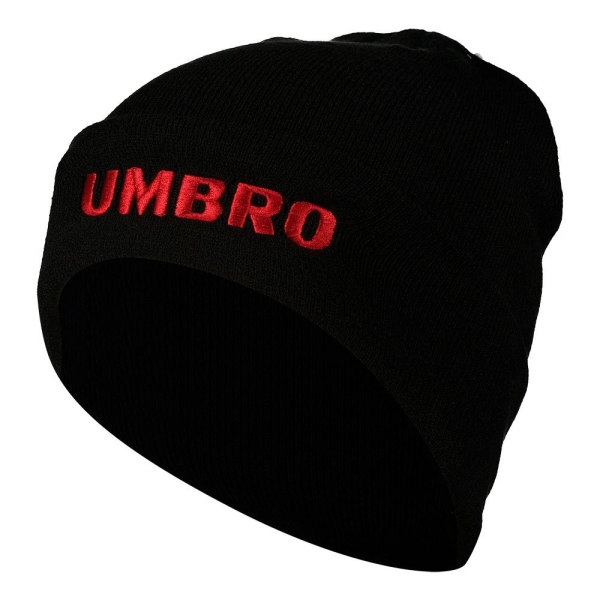 Gorro Umbro Beanie Black / Red
