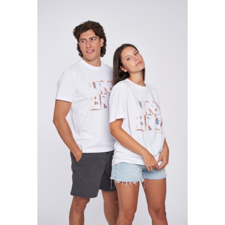 Camiseta Umbro Box Logo Graphic Tee Brilliant White