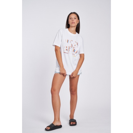 Camiseta Umbro Box Logo Graphic Tee Brilliant White