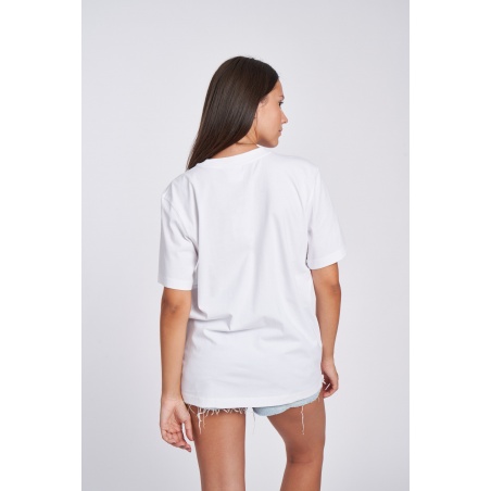 Camiseta Umbro Box Logo Graphic Tee Brilliant White