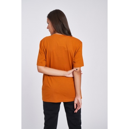 Camiseta Umbro Historic Logos Graphic Tee Pumpkin Spice