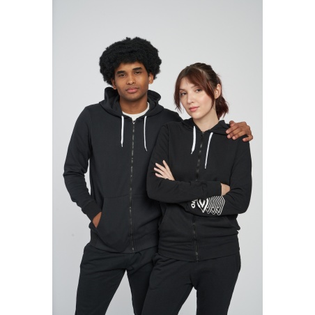 Chaqueta Umbro FW Terrace Zip Hoodie Black
