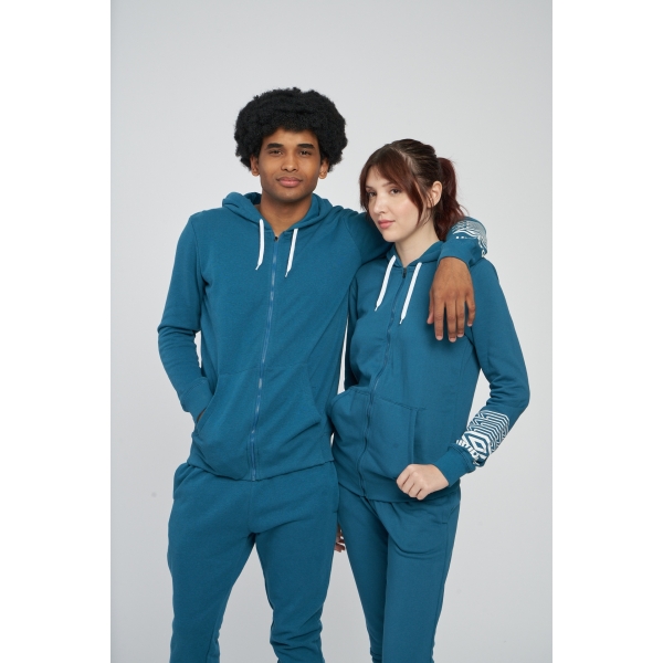 Chaqueta Umbro FW Terrace Zip Hoodielyons Blue