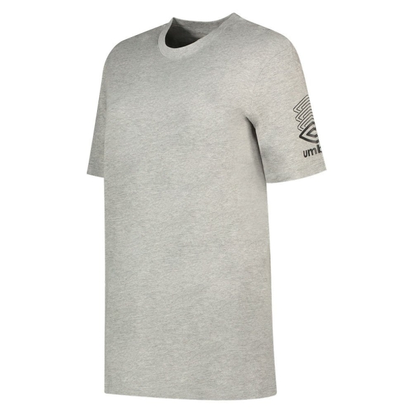 Camiseta Umbro FW Terrace Graphic Tee Grey Marl