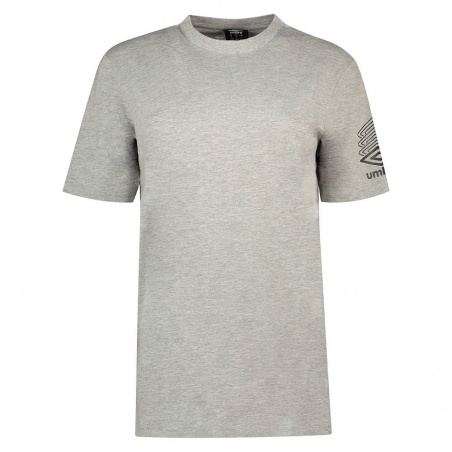 Camiseta Umbro FW Terrace Graphic Tee Grey Marl