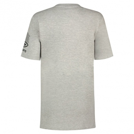 Camiseta Umbro FW Terrace Graphic Tee Grey Marl