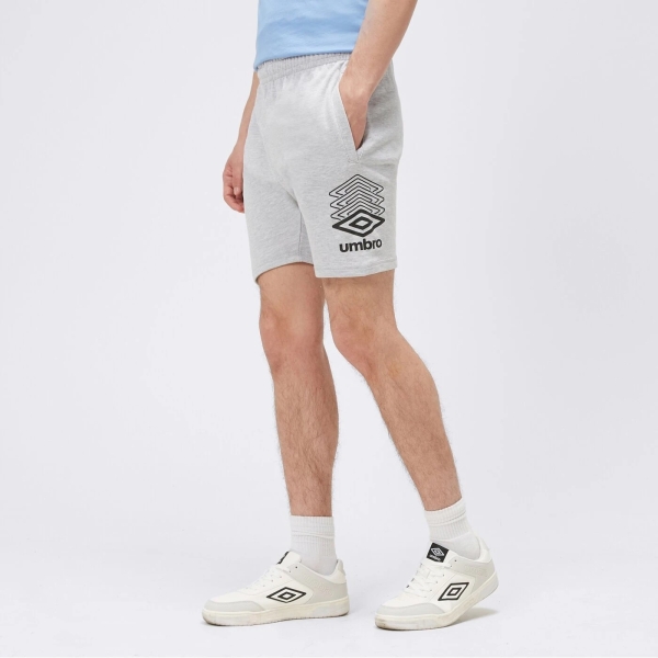 Pantalon Umbro FW Terrace Short Grey Marl