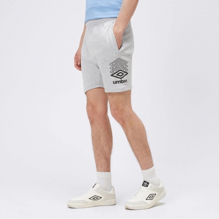 Pantalon Umbro FW Terrace Short Grey Marl
