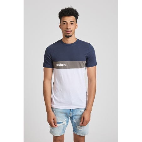 Camiseta Umbro FW Sportswear T-Shirt Dark Navy / Brilliant White / Gunmetal