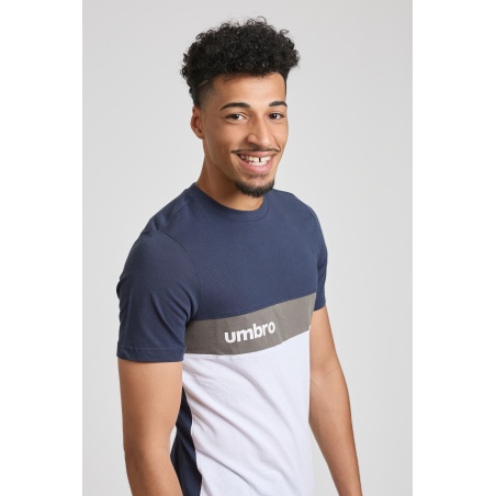 Camiseta Umbro FW Sportswear T-Shirt Dark Navy / Brilliant White / Gunmetal