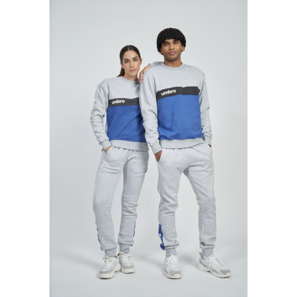 Sudadera Umbro FW Sportswear Sweat grey Marl / Nouvean...