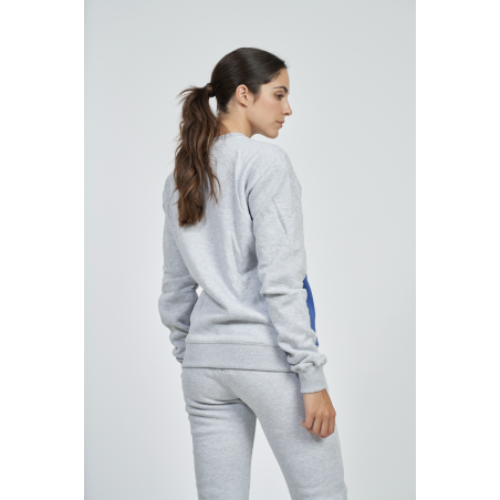 Sudadera Umbro FW Sportswear Sweat grey Marl / Nouvean Navy/ Wodland Grey