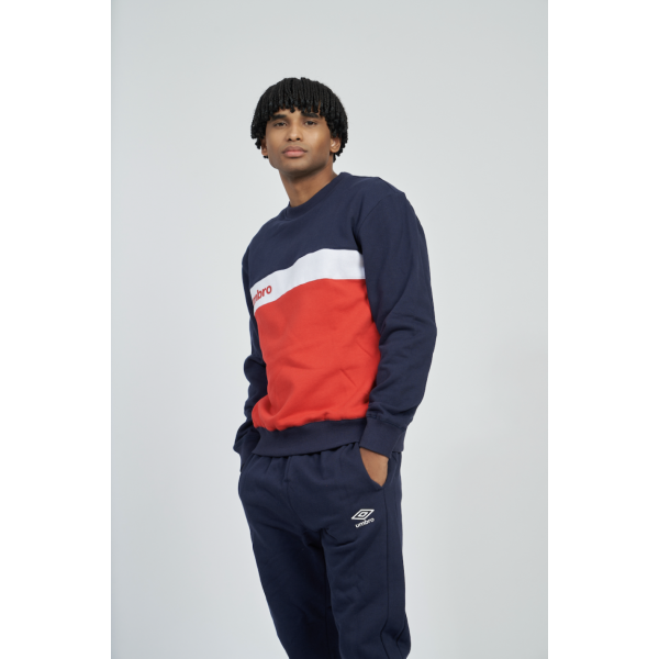 Sudadera Umbro FW Sportswear Sweat Dark Navy / Vermilion...