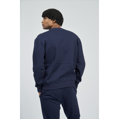 Sudadera Umbro FW Sportswear Sweat Dark Navy / Vermilion / Brilliant White