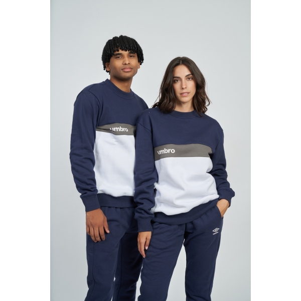 Sudadera Umbro Fw Sportswear Sweat Dark Navy / Brilliant...