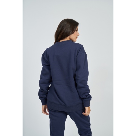 Sudadera Umbro Fw Sportswear Sweat Dark Navy / Brilliant White / Gunmetal