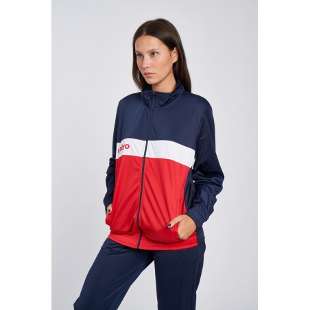 Chaqueta Umbro FW Sportswear Track Top Dark Navy / Vermillion / Brilliant White