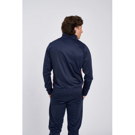 Chaqueta Umbro FW Sportswear Track Top Dark Navy / Vermillion / Brilliant White