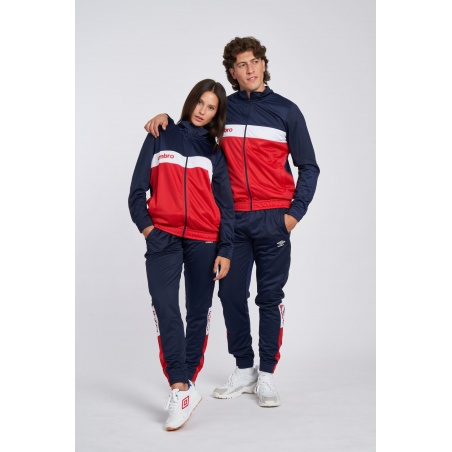 Chaqueta Umbro FW Sportswear Track Top Dark Navy / Vermillion / Brilliant White