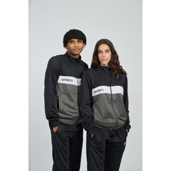 Chaqueta Umbro FW Sportswear Track Top Black / Gunmetal /...