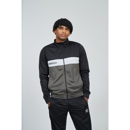 Chaqueta Umbro FW Sportswear Track Top Black / Gunmetal / Brilliant White