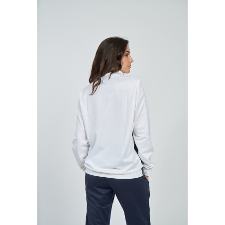 Chaqueta Umbro FW Sportswear Track Top Brilliant White / Dark Navy / Gunmetal