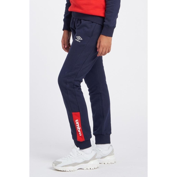 Pantalon Umbro FW Sportswear Jogger Dark Navy / Vermillion