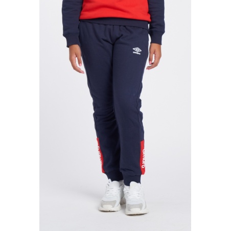 Pantalon Umbro FW Sportswear Jogger Dark Navy / Vermillion