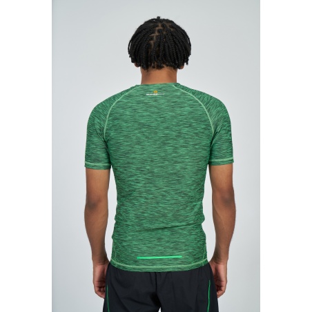 Camiseta Térmica Umbro Pro Training Elite Baselayer Black / Andean Toucan