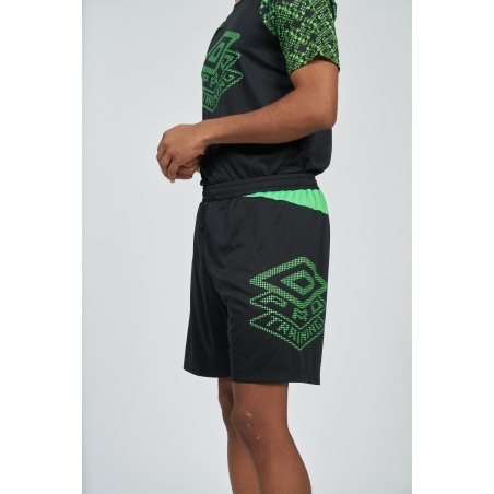 Short Umbro Pro Training Avtive Poly Short Black / Andean Toucan