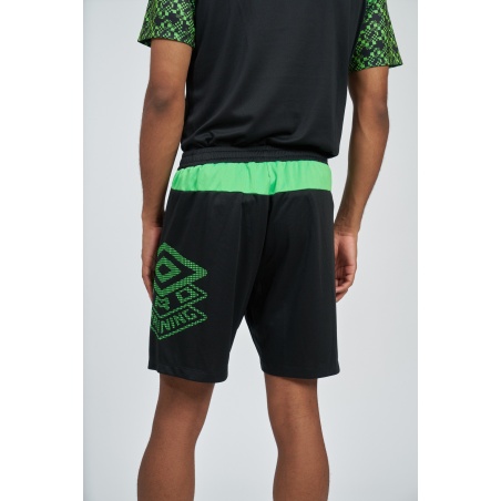 Short Umbro Pro Training Avtive Poly Short Black / Andean Toucan