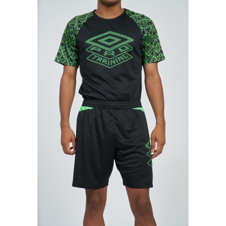 Short Umbro Pro Training Avtive Poly Short Black / Andean Toucan