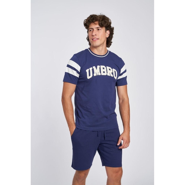 Camiseta Umbro Varsity Midnight Sail