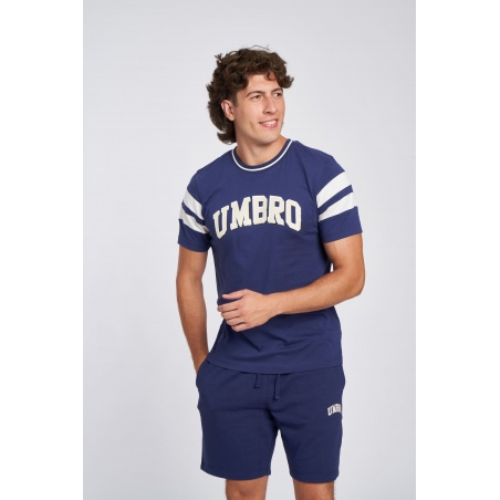Camiseta Umbro Varsity Midnight Sail