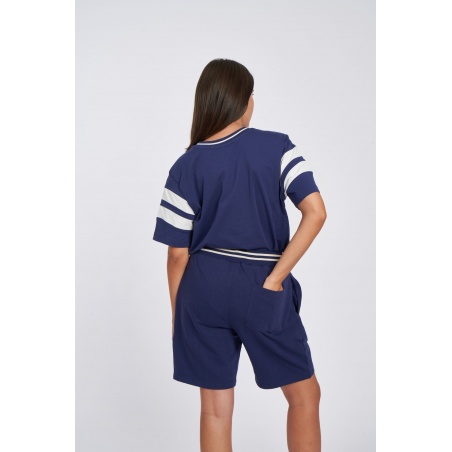 Camiseta Umbro Varsity Midnight Sail