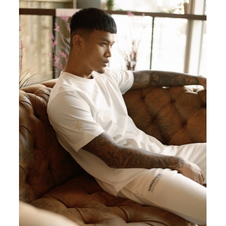 Camiseta Umbro Undyed T-shirt Natural