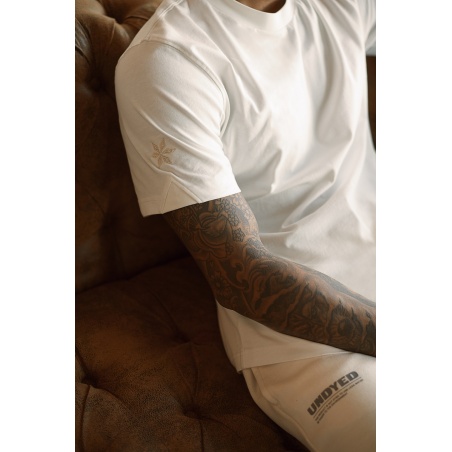 Camiseta Umbro Undyed T-shirt Natural