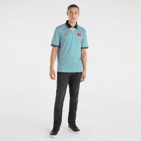 Camiseta Umbro X MTV Jersey Shaded Spruce / Brilliant White