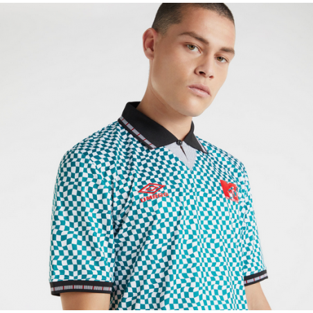 Camiseta Umbro X MTV Jersey Shaded Spruce / Brilliant White