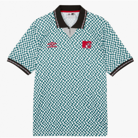 Camiseta Umbro X MTV Jersey Shaded Spruce / Brilliant White