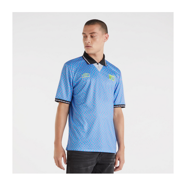 Camiseta Umbro x MTV Jersey Malibu Blue / Fairy Wren