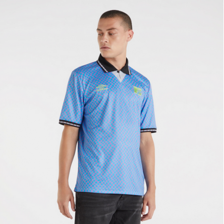 Camiseta Umbro x MTV Jersey Malibu Blue / Fairy Wren
