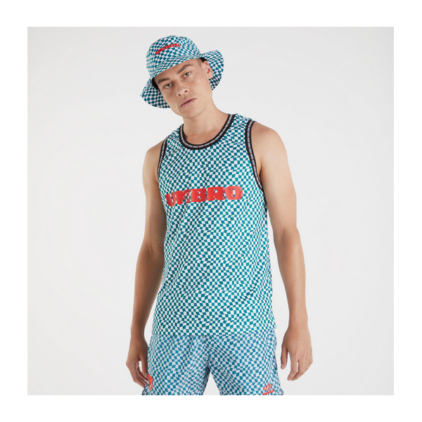 Camiseta Umbro X MTV Vest Shaded Spruce / Brilliant White