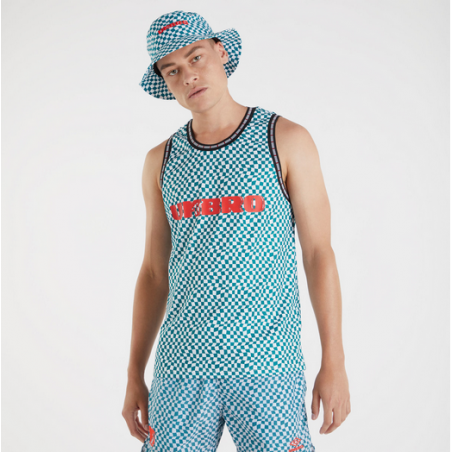 Camiseta Umbro X MTV Vest Shaded Spruce / Brilliant White