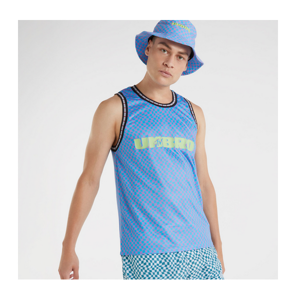 Camiseta Umbro x MTV Vest Malibu Blue / Fairy Wren