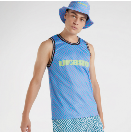 Camiseta Umbro x MTV Vest Malibu Blue / Fairy Wren